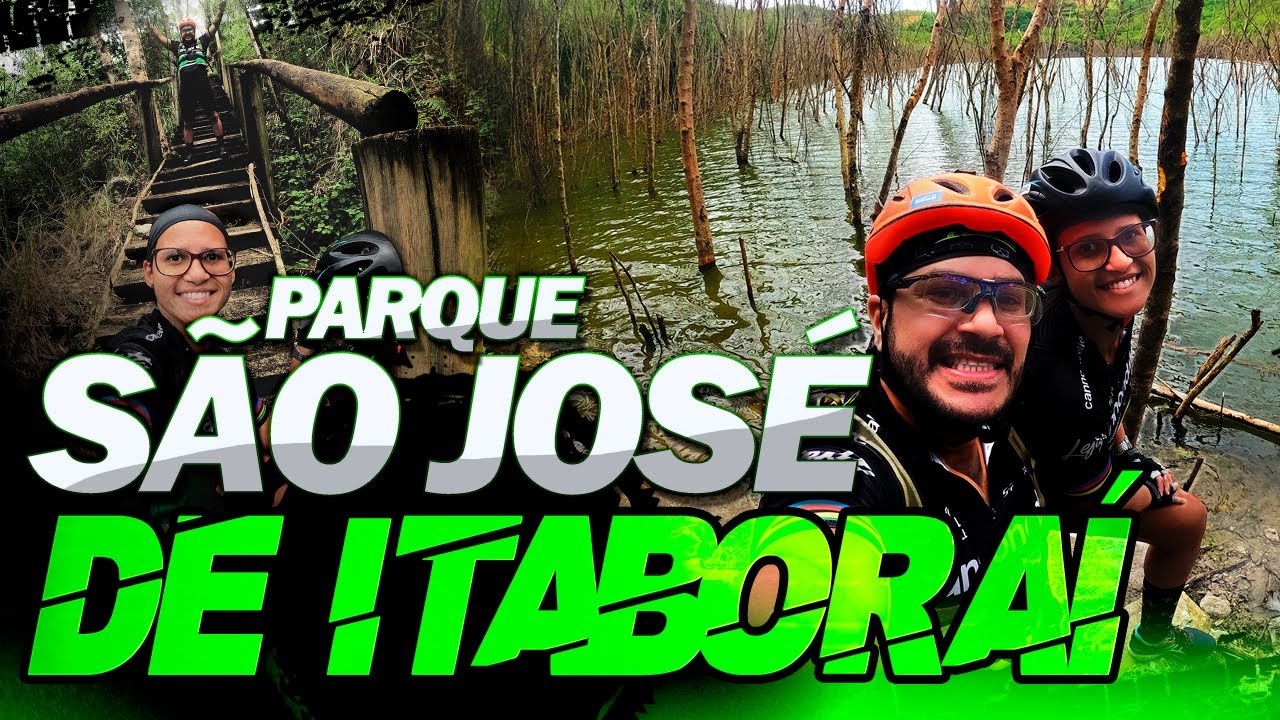 Parque São José de Itaboraí indo pela trilha do Alto do Gaia | Tas de Bike