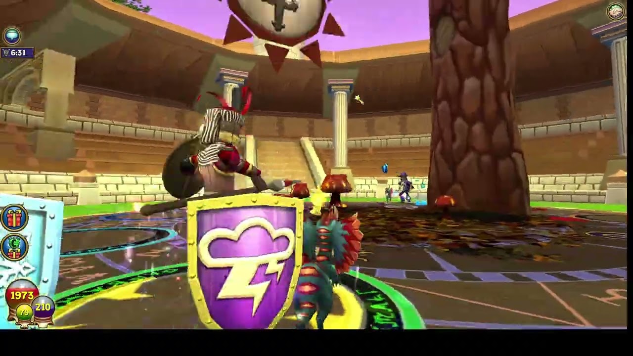 Wizard101: Grandmaster PvP (Fire v Ice)