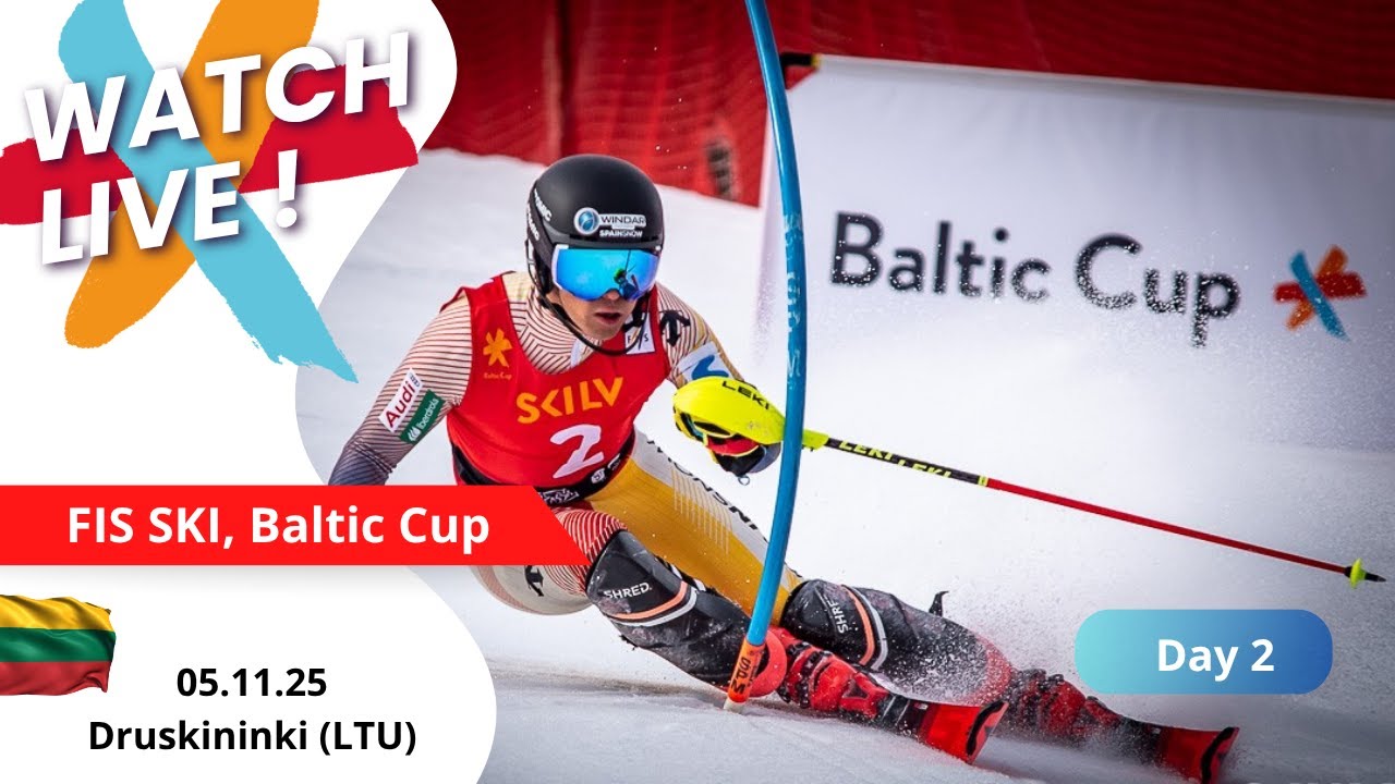 FIS Alpine BALTIC CUP / Druskininki (LTU) - Slalom - 05.11.2025