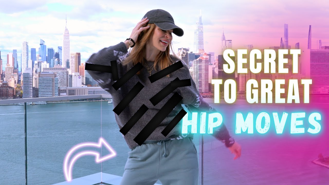 How to Make Your HIP Moves Look GREAT  I  Club Dancing For Beginners