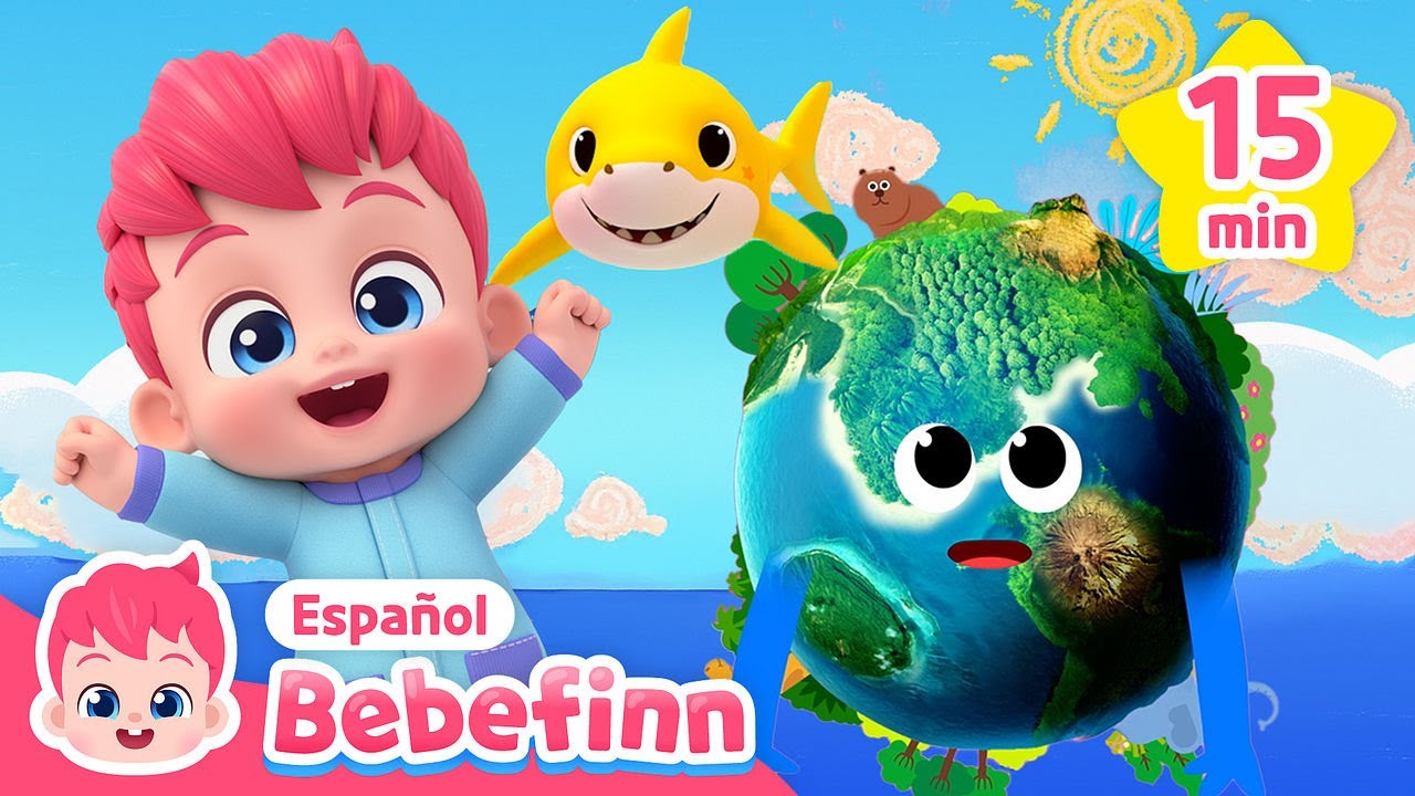 Feliz Día de la Tierra🌎 | Canciones Infantiles | Bebefinn en español