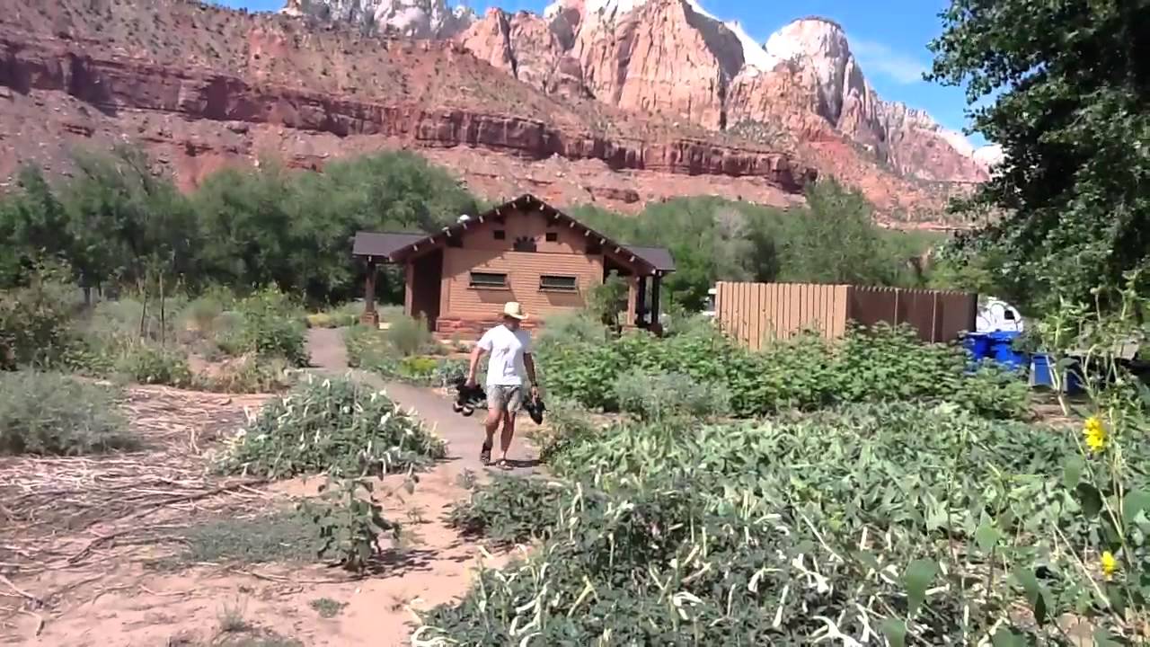 Watchman Campground - now in HD