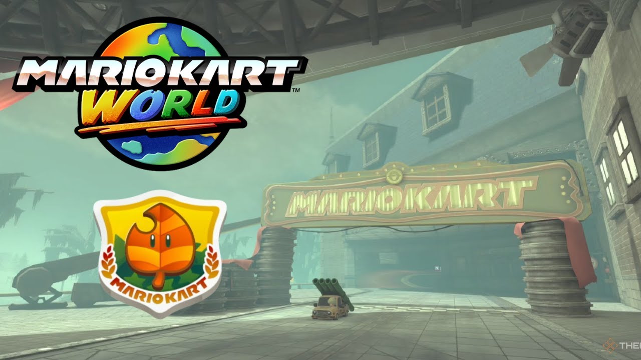 Trofeo Foglia - Mario Kart World ITA