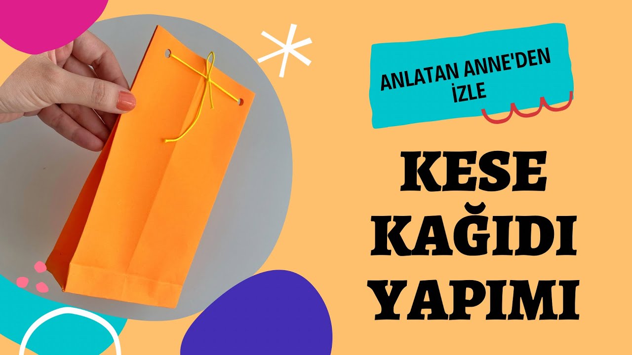 KESE KAĞIDI YAPIMI-Origami-5 Minute Crafts