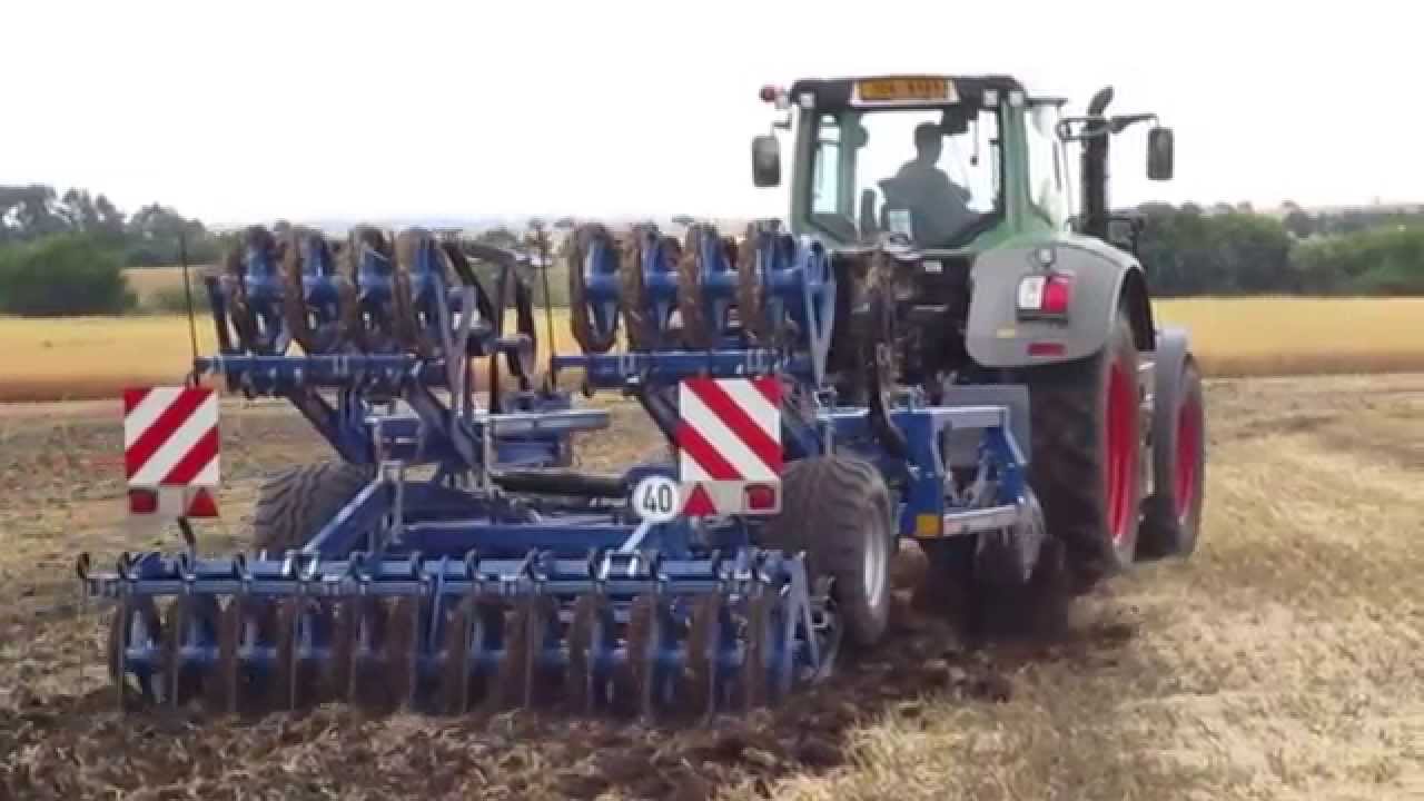 DEMCO Köckerling Quadro 460 - p. Václav Brzák - Bobnice 8.7.2015 (práce stroje)