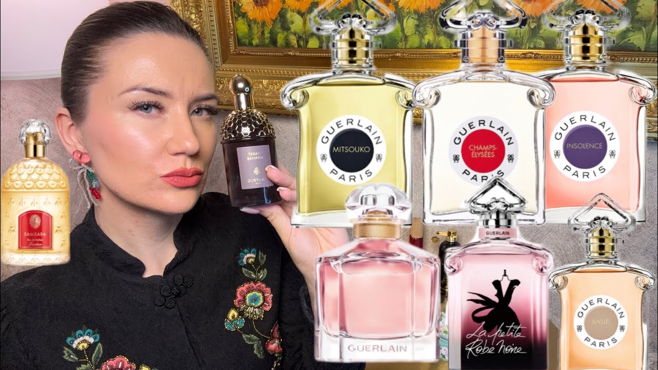 НОВИНКА🫵🏻😍 Tabac Sahara Guerlain ❤️‍🔥и ОБЗОР дома Guerlain!👸🏼✨