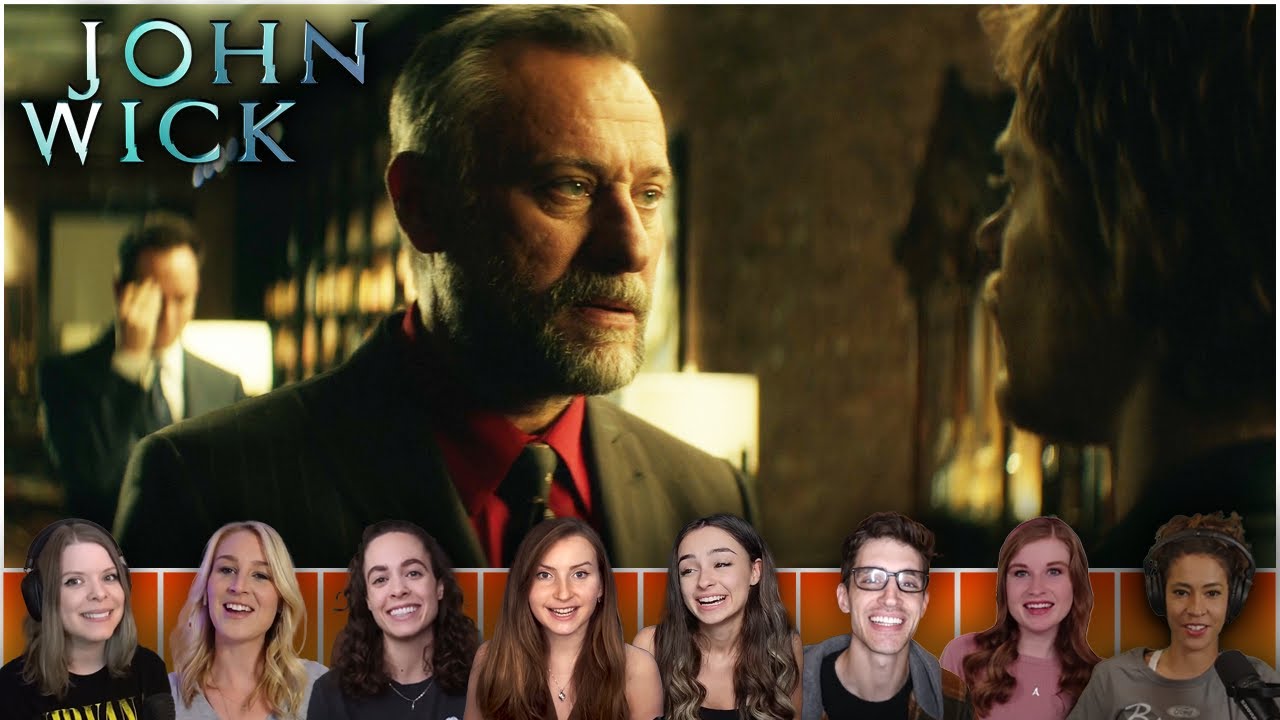 BEST 'WHO IS JOHN WICK' Movie Reactions / John Wick (2014)