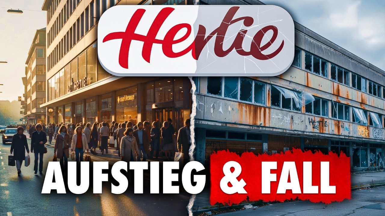 Hertie: Wie Spekulanten eine deutsche Legende zerst&ouml;rten