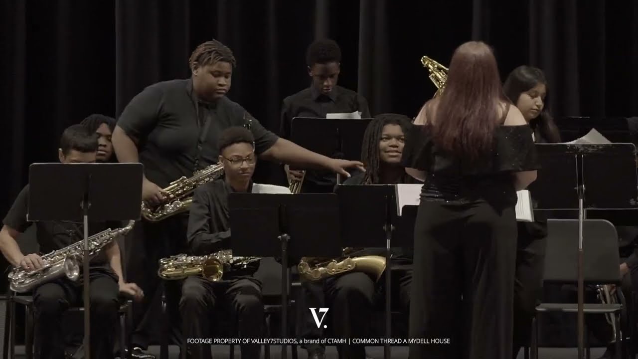 “Take Five” – District 1 Jazz Honor Band | Directed by Sarah Hamilton | Live at Windsor Forest HS