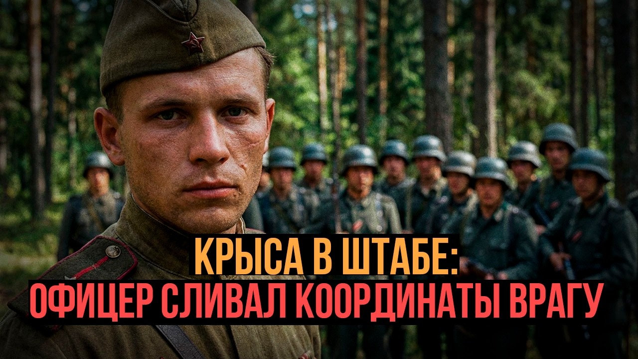 Лейтенант СМЕРШ заметил метки на секретных картах. Спецотдел накрыл агента, работавшего 3 года