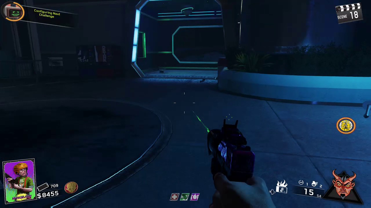 Call of duty infinite warfare zombies ufo souls