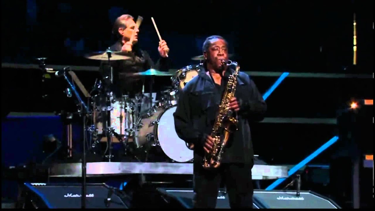 Clarence Clemons - Jungleland solo -  2009.mkv