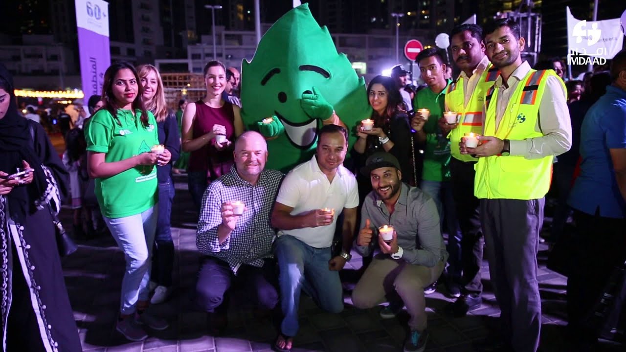 Imdaad at Earth Hour 2016