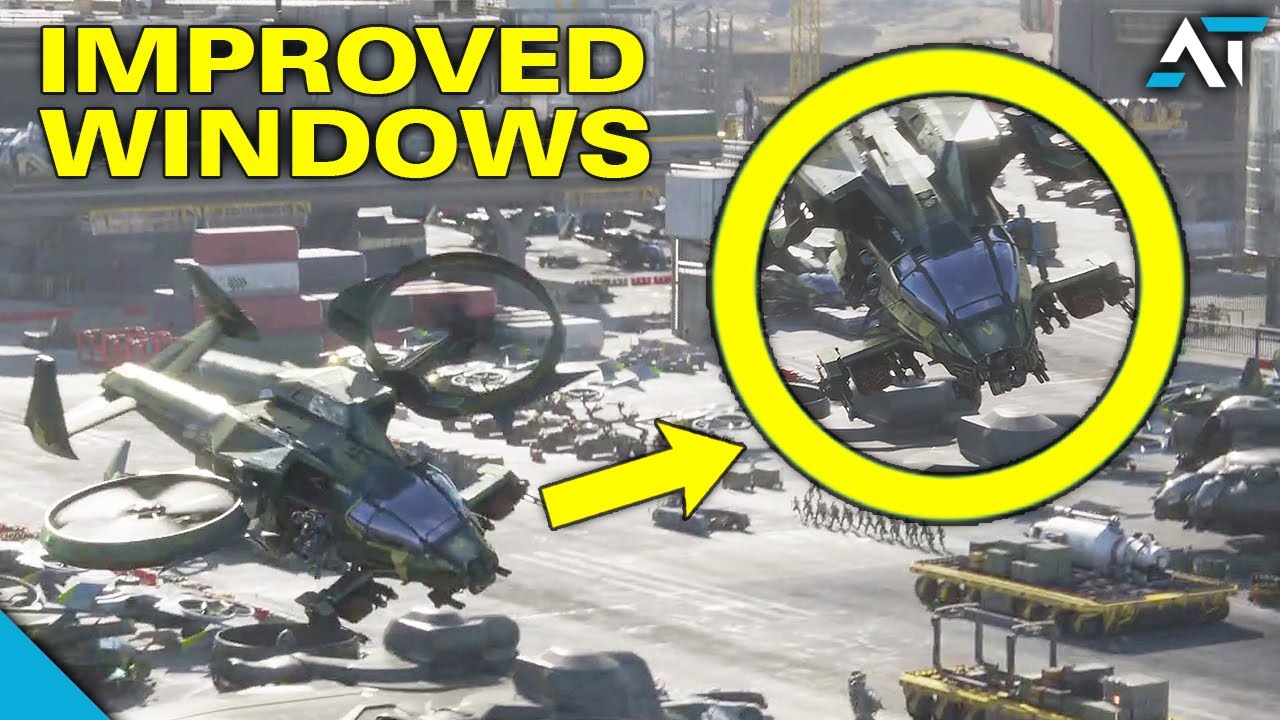 SCORPION Gunships ARROW RESISTANT Windows | Tech Improvement