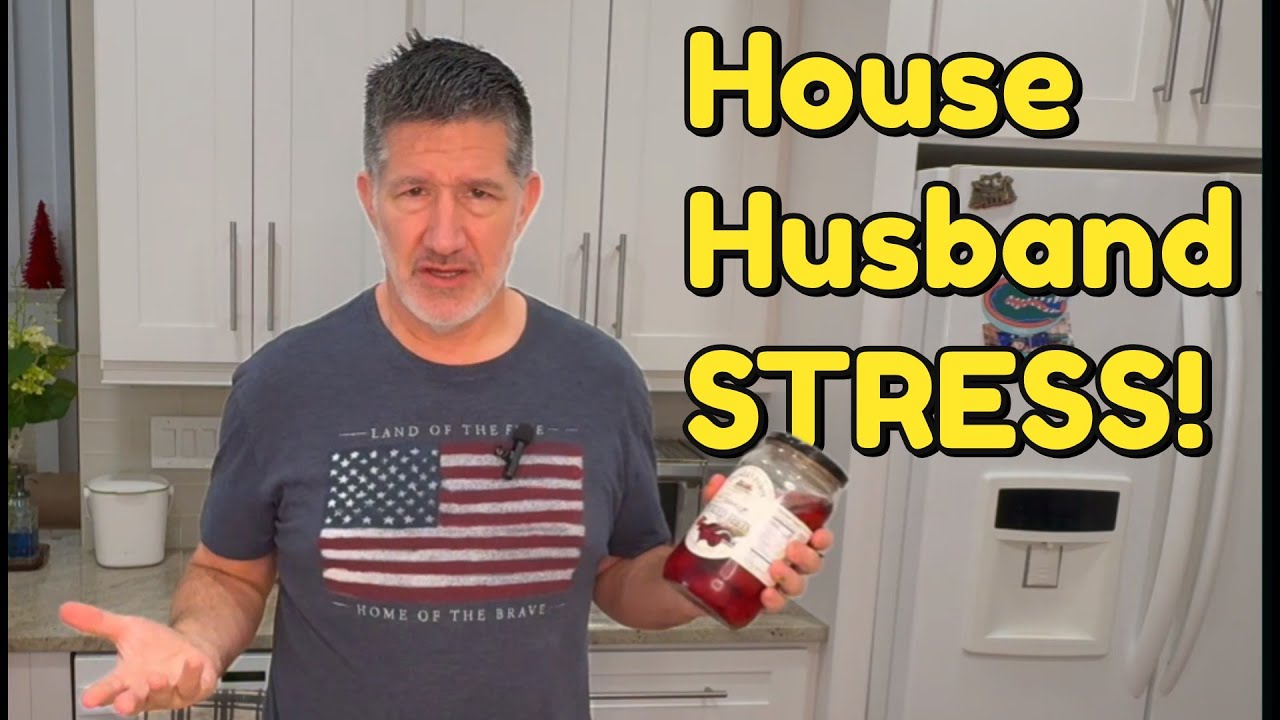 The Real Struggles of Being a Retired House Husband