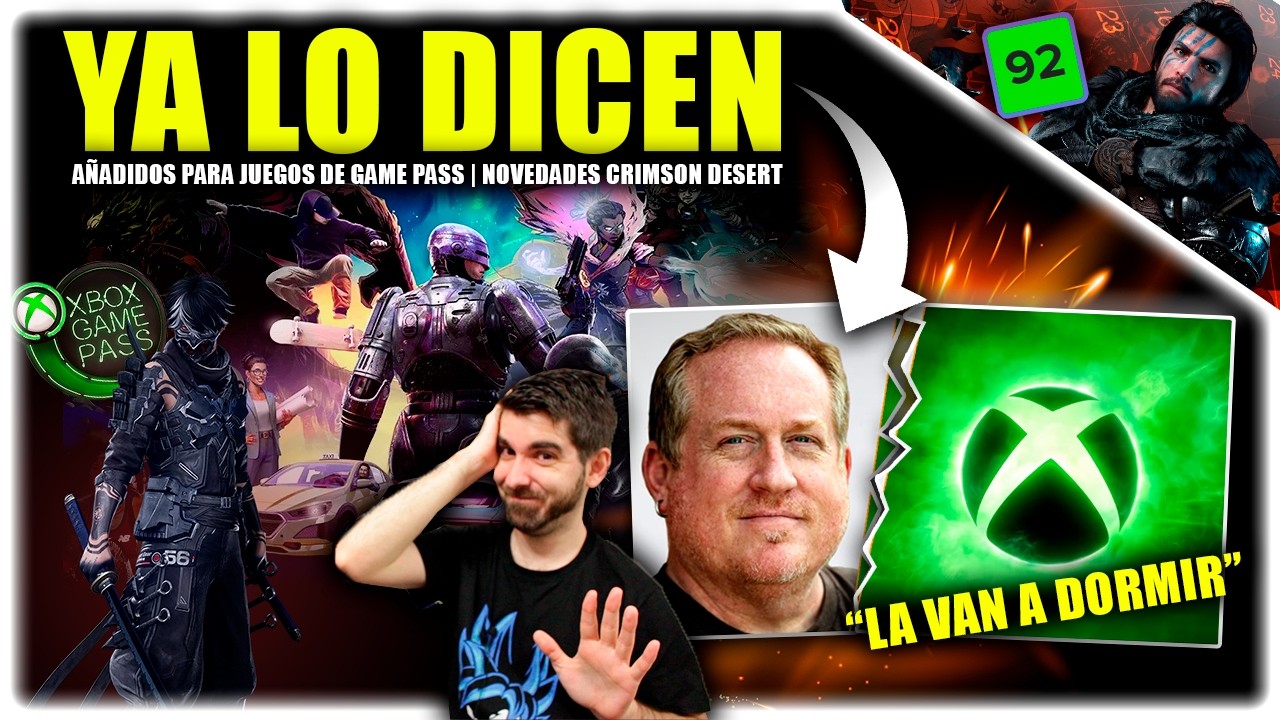 🎮 Xbox CERRAR&Aacute; con la nueva CEO: Novedades de CRIMSON DESERT y DLC para juegos de Game Pass | Semons