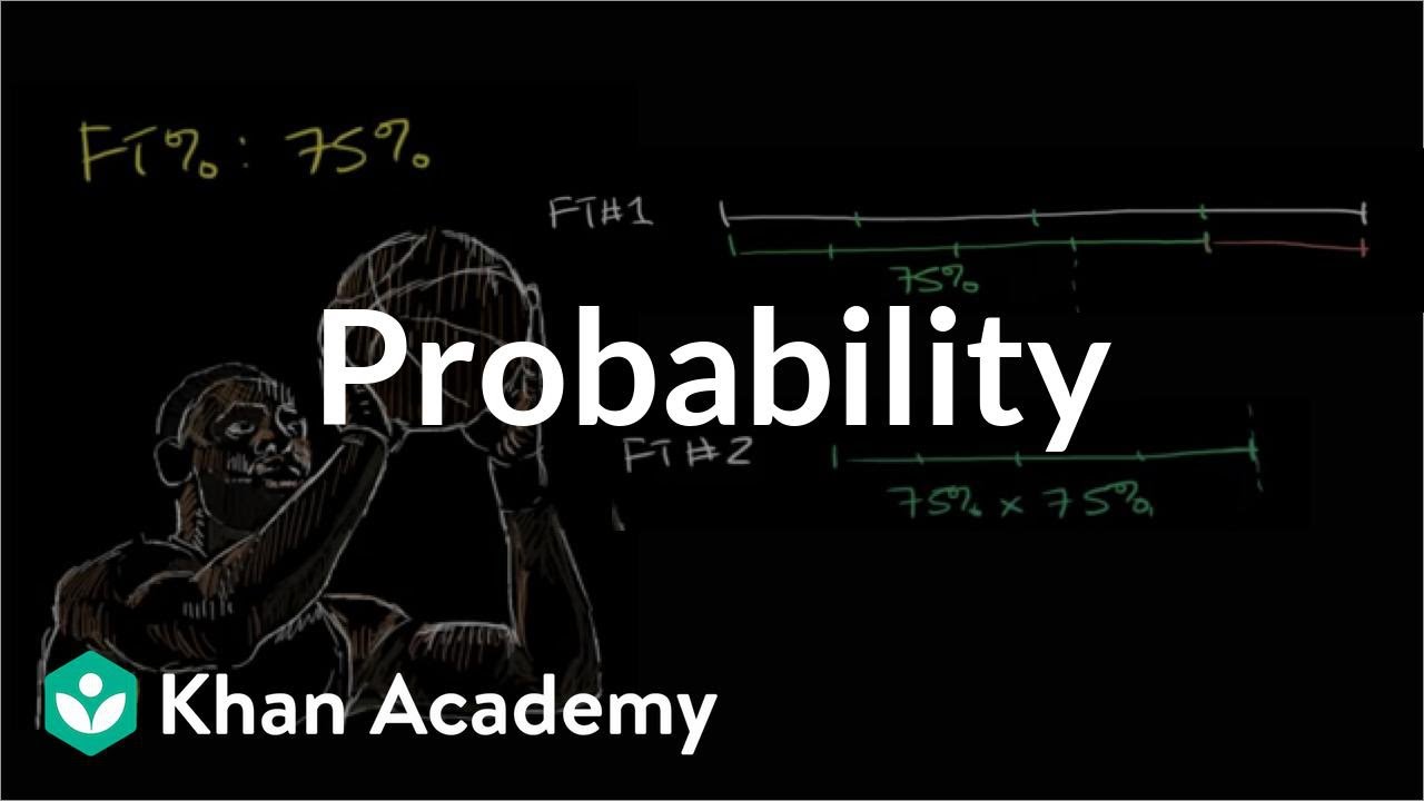 Free throwing probability | Probability and Statistics | Khan Academy