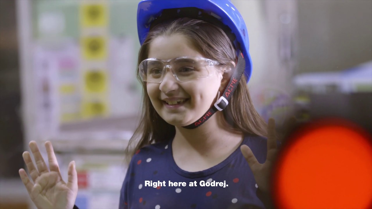 'Pride of Engineering' at Godrej.
