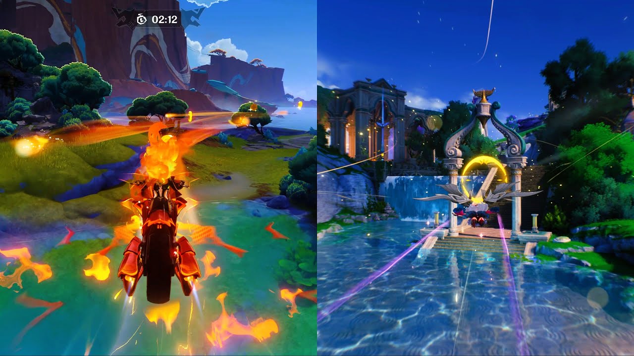 Natlan vs Rinascita: A Comparison of Scene Exploration