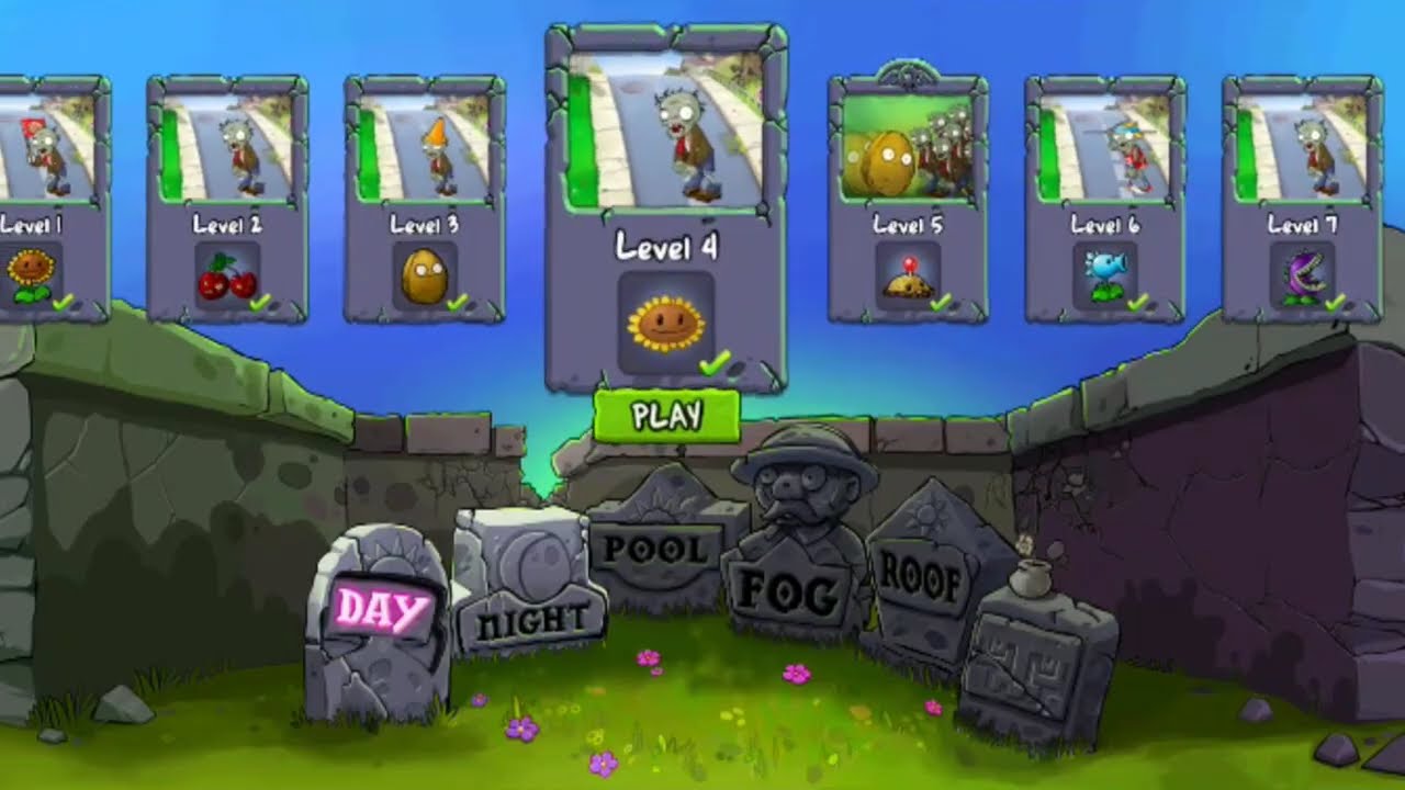 Plants vs Zombies Hack - All Pea PvZ vs Gargantuar #1