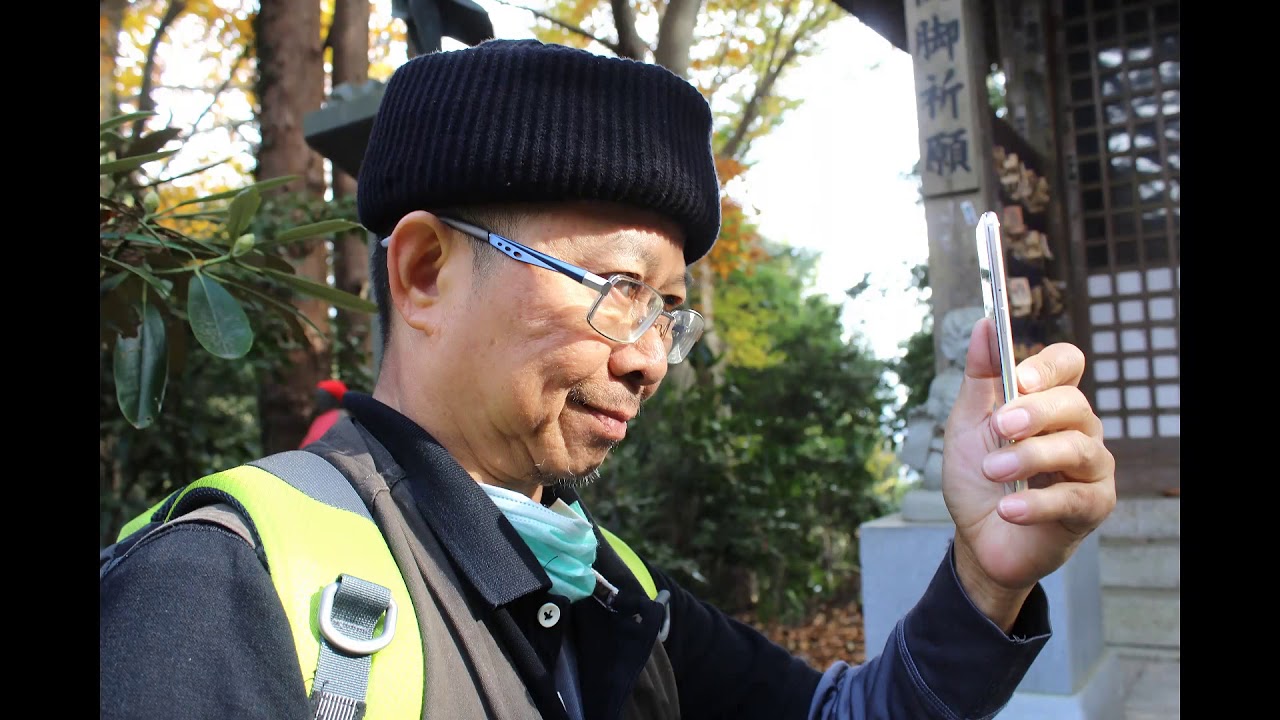 Copy of Hiking to Mount Takao,  Autumn Beauty in late November.