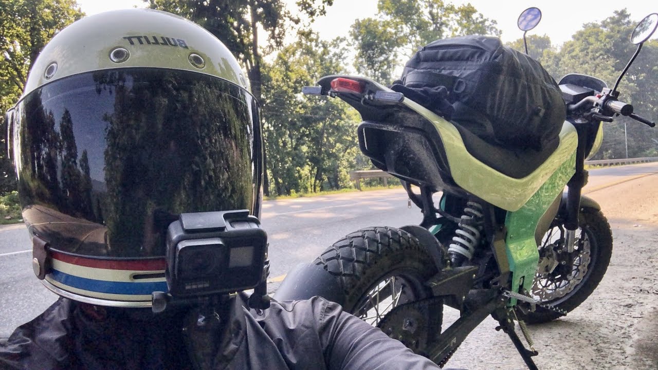 Chitwan Mini Ring Road on Yatri P1 | Motorcycle Vlog