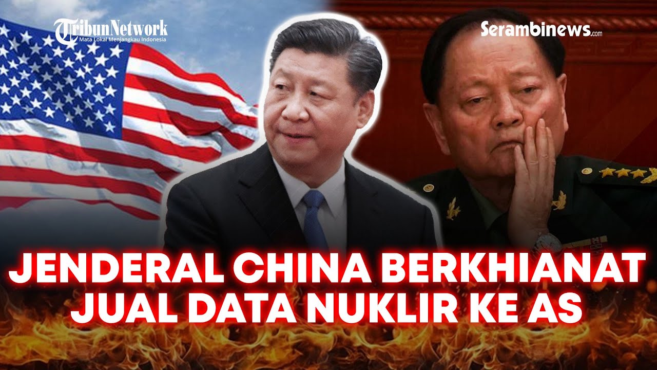🔴 Xi Jinping Lengserkan Jenderal China hingga AS Kirim Pesan Keras ke Iran