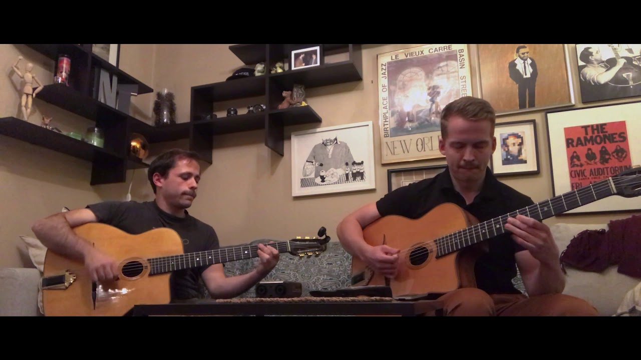 Olli Soikkeli Quarantine session: Recado Bossa Nova
