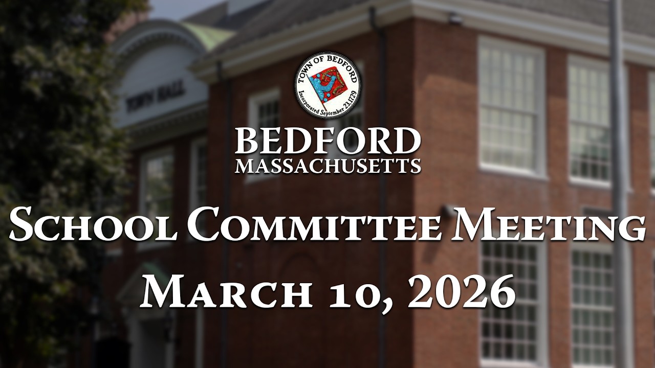 School Committee Meeting 03/10/26