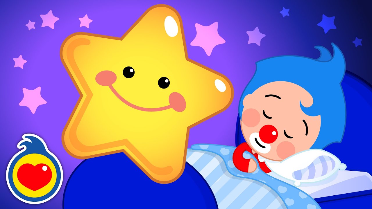Twinkle Twinkle Little Star⭐Bedtime Songs ♫ Plim Plim - The Kindness Hero