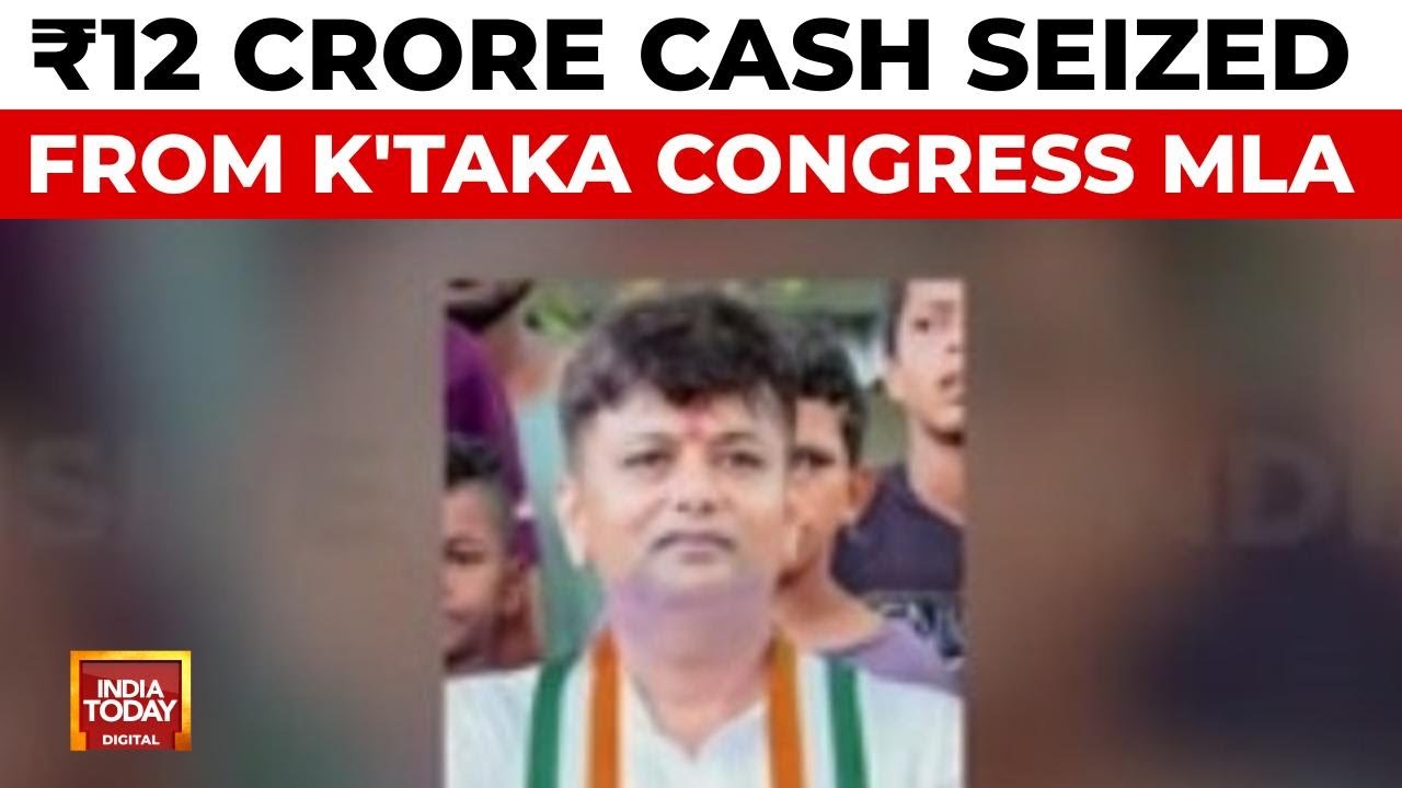 ED Busts Betting Racket: ₹12 Cr Cash Seized From Karnataka Congress MLA's House | India Today