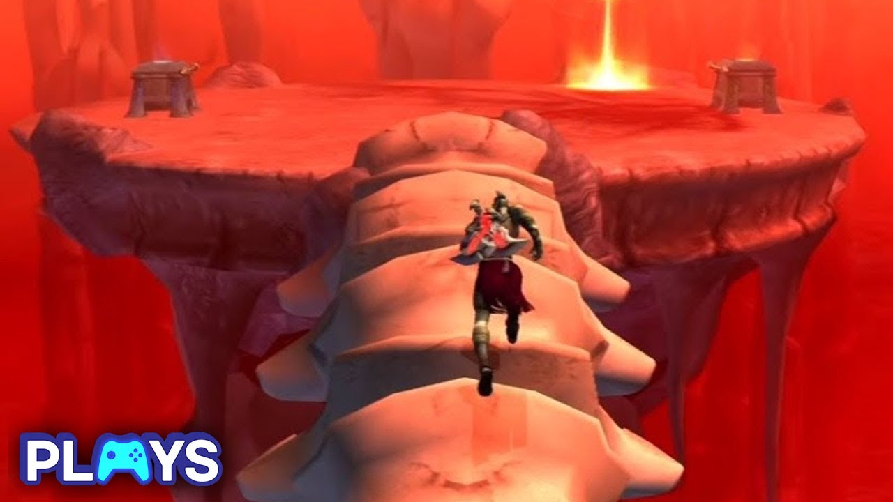 10 ХУДШИХ уровней God of War