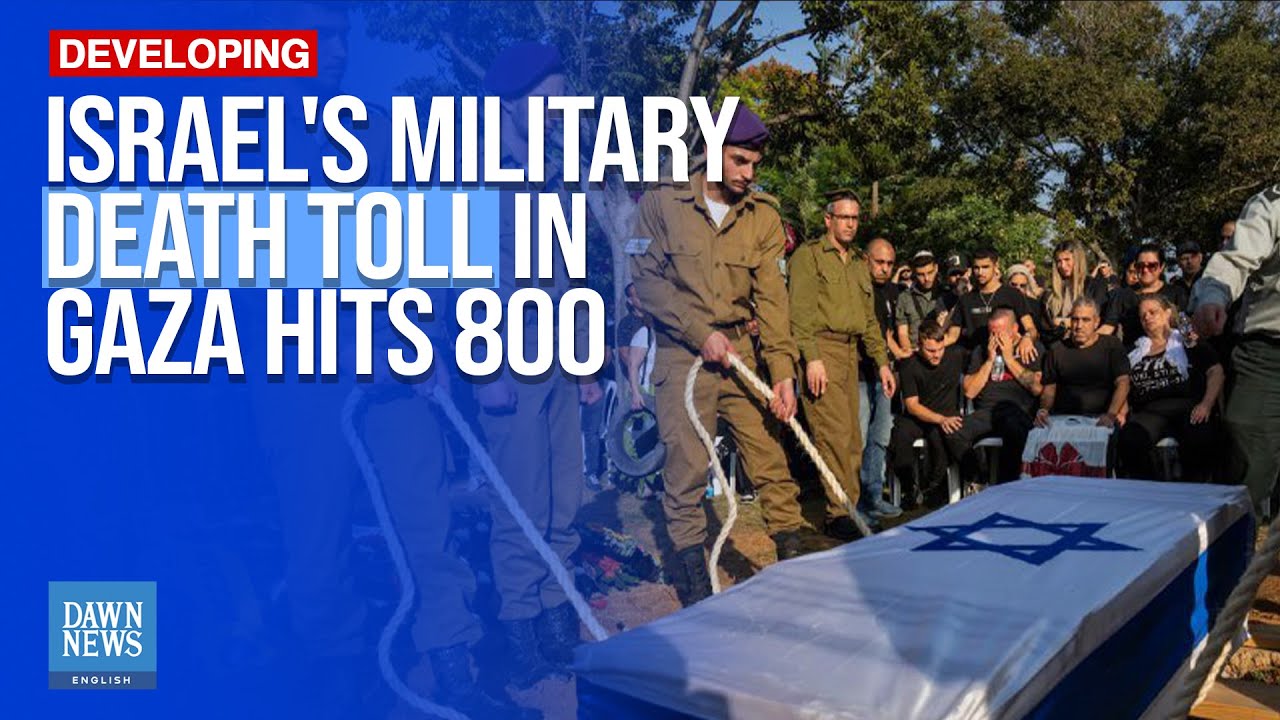 Hezbollah: 'They're Also Suffering' | 800 Israeli Soldiers Killed, Says Military | Dawn News English