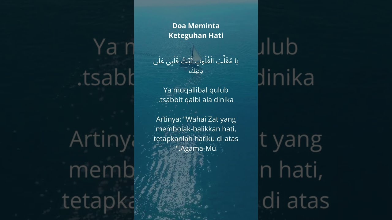 Doa Meminta Keteguhan Hati#cittochannel#