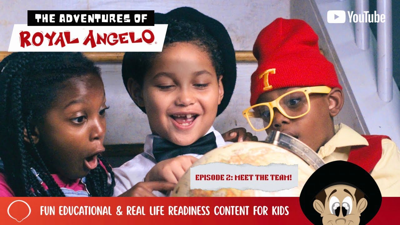 The Adventures Of Royal Angelo | Episode 2: Meet The Team!