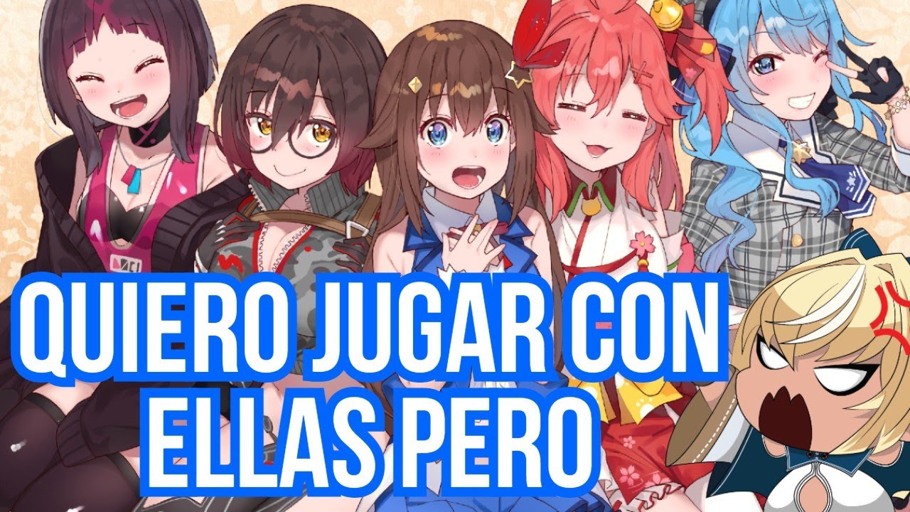 Flare regaña a Sora por que no tiene el valor para invitar a las demas a jugar【Hololive sub español】