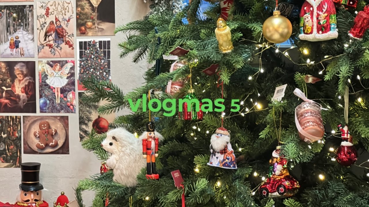 🎄합정에서 보낸 하루 / 솥밥을 또 먹네.. 근데 맛있어.. 낄낄력채우며 마무리 한 블로그마스 5일차