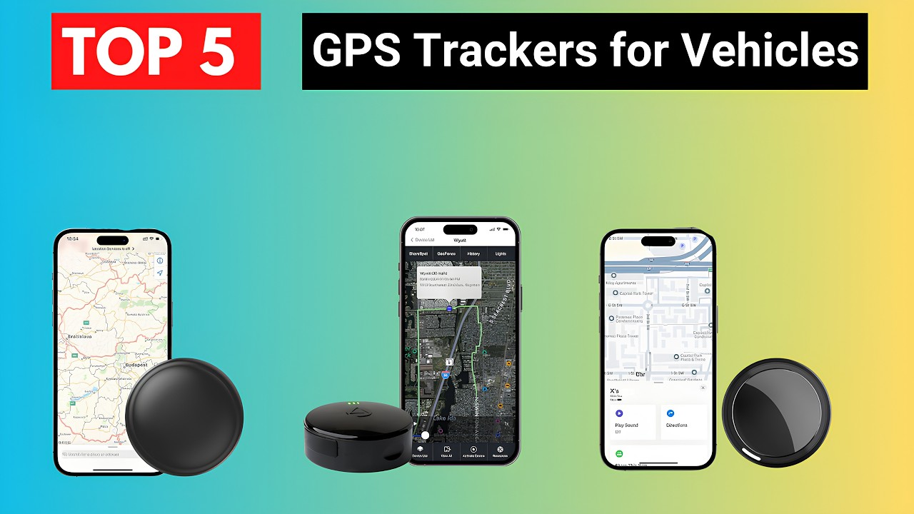 Top 5 Best GPS Trackers for Vehicles 2026 | Real-Time Tracking & Anti-Theft Security