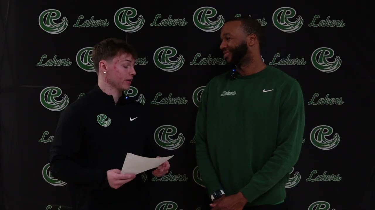 Kelly Boyle & Deon Thomas Postgame at Purdue Northwest