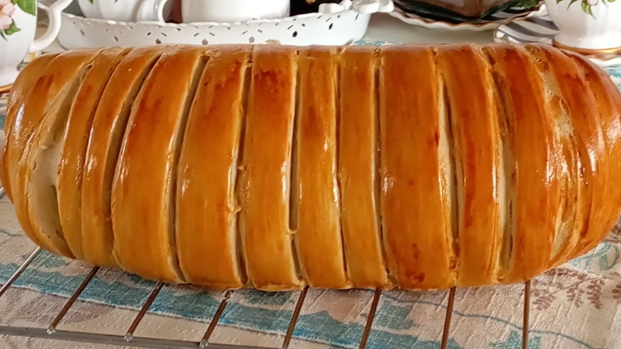Essa massa de pão é muito fácil 