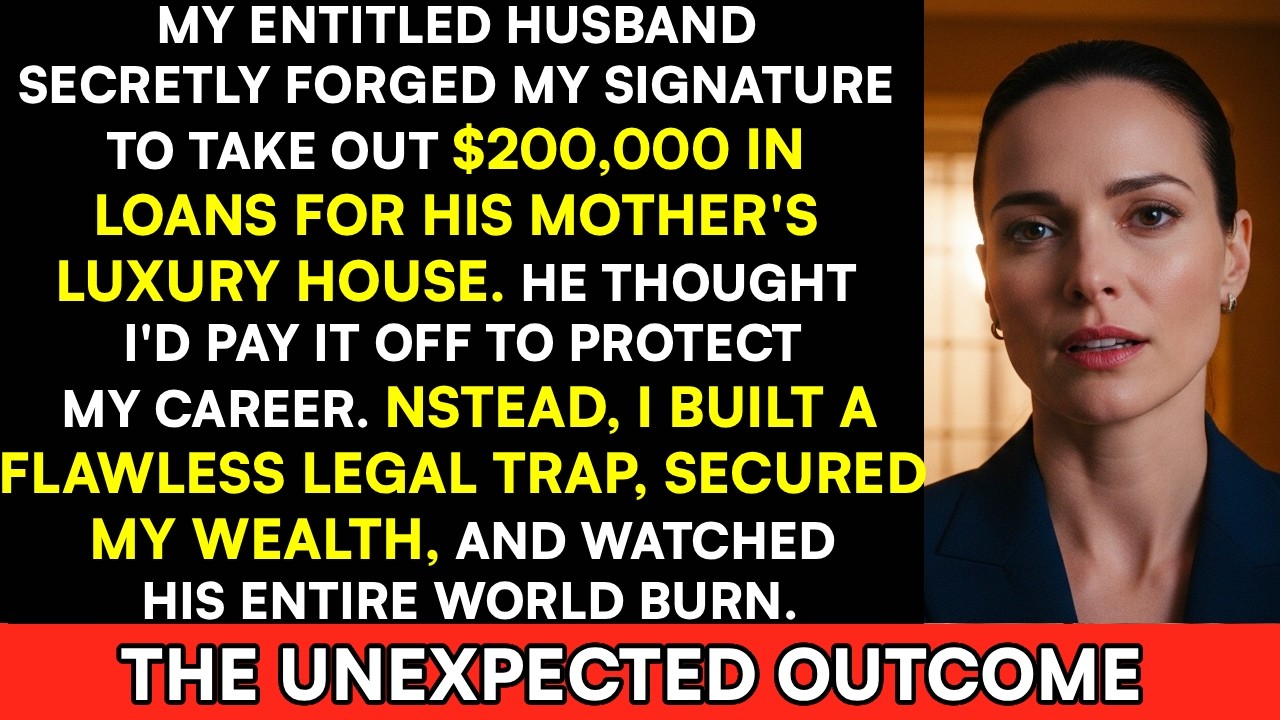 My Husband Stole $200K For His Mother - So I Tricked Him Into Absolute Financial Ruin...