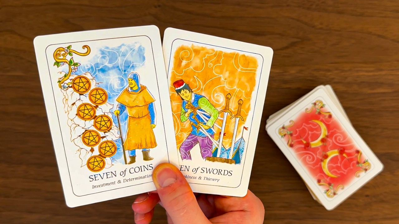 🪞 LUSTRO TY I ON - wasze myśli uczucia #tarot #wr&oacute;żby