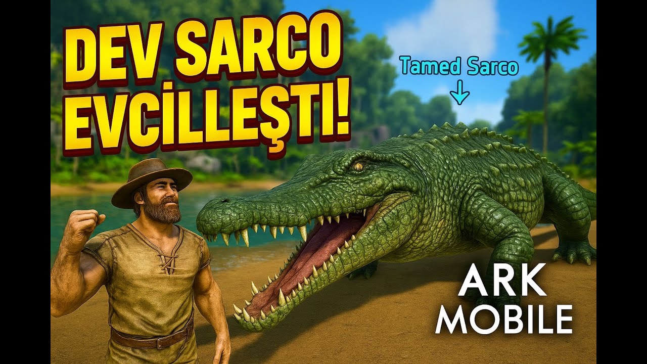 Ark Mobile Canlı Yayın sonrası Çatal (sarco) eğitimi.  [ark mobile]