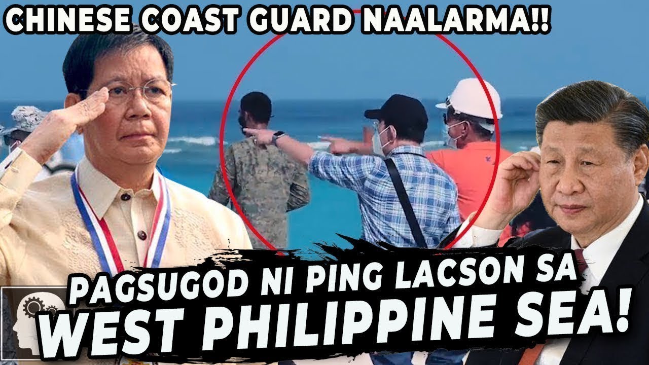 🔴 NAKU PO!!!PING LACSON SUMUGOD sa WEST PHILIPPINE SEA !!!  Jevara PH