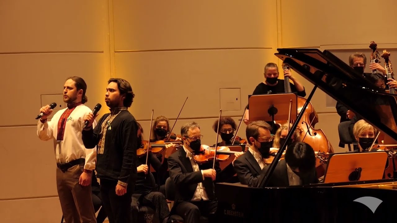 Ukrainische Nationalhymne &bdquo;Schtsche ne wmerla Ukrajina&ldquo; &bull; Dortmunder Philharmoniker