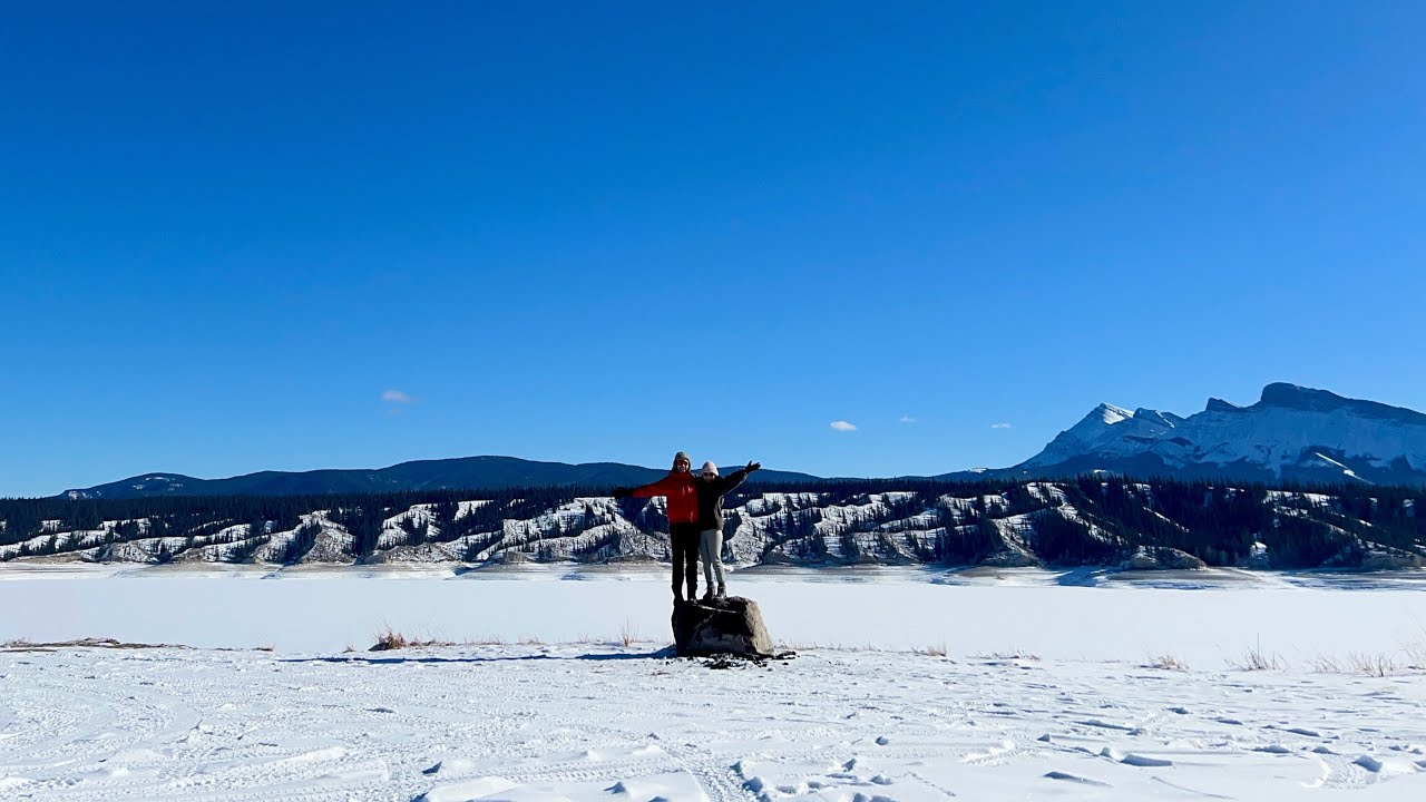 Abraham Lake Ice Bubbles亞伯拉罕湖 泡泡湖 無緣看到泡泡也被美景爆擊，尤其晚上星空太迷人