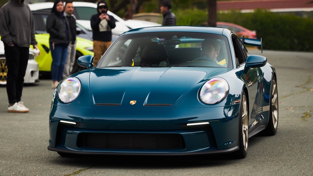 Dave's One Of A Kind Fjord Green 2022 Porsche 911 GT3