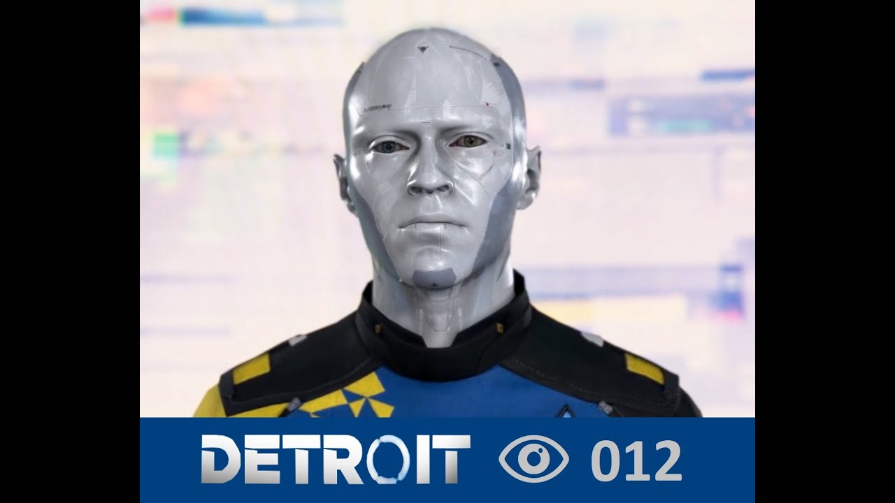 DETROIT: BECOME HUMAN 👁️ 012: Androiden fordern Rechte | Let&acute;s Play Deutsch/German
