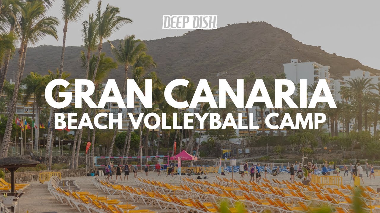 Gran Canaria Beach Volleyball Camp 2024