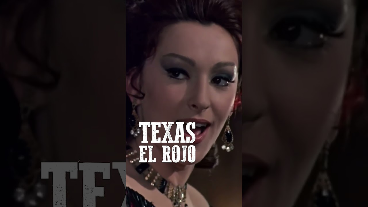 Texas el rojo | Richard Harrison | Trailer #shorts
